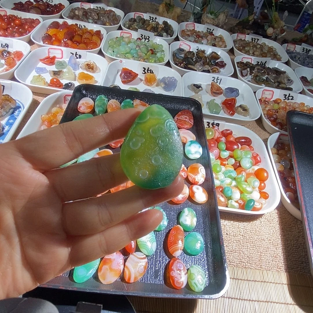 玛瑙/玉髓合金珠宝奇石