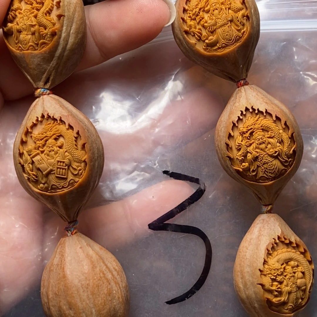 吊坠猴头核桃橄榄