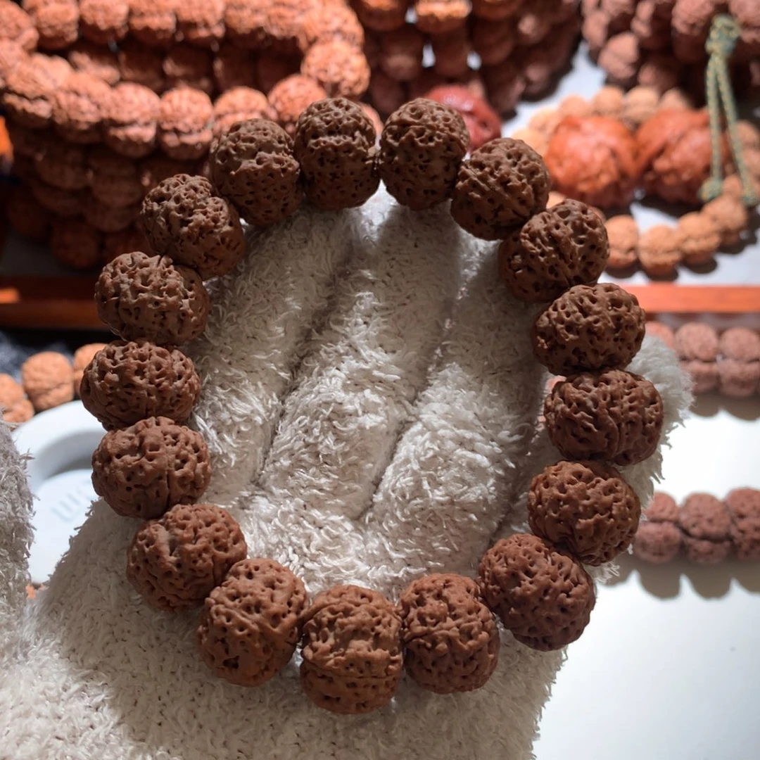 金刚菩提手串五星双龙