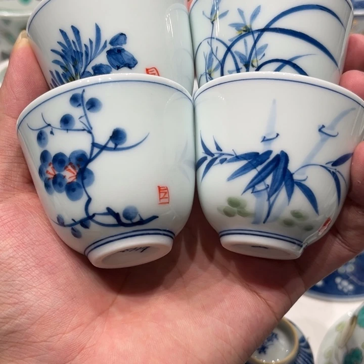 景德镇高温陶瓷杯子