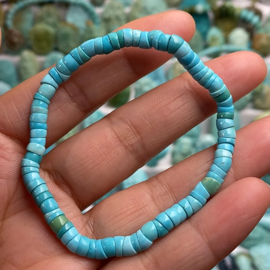 绿松石未镶嵌绿松石绿松石