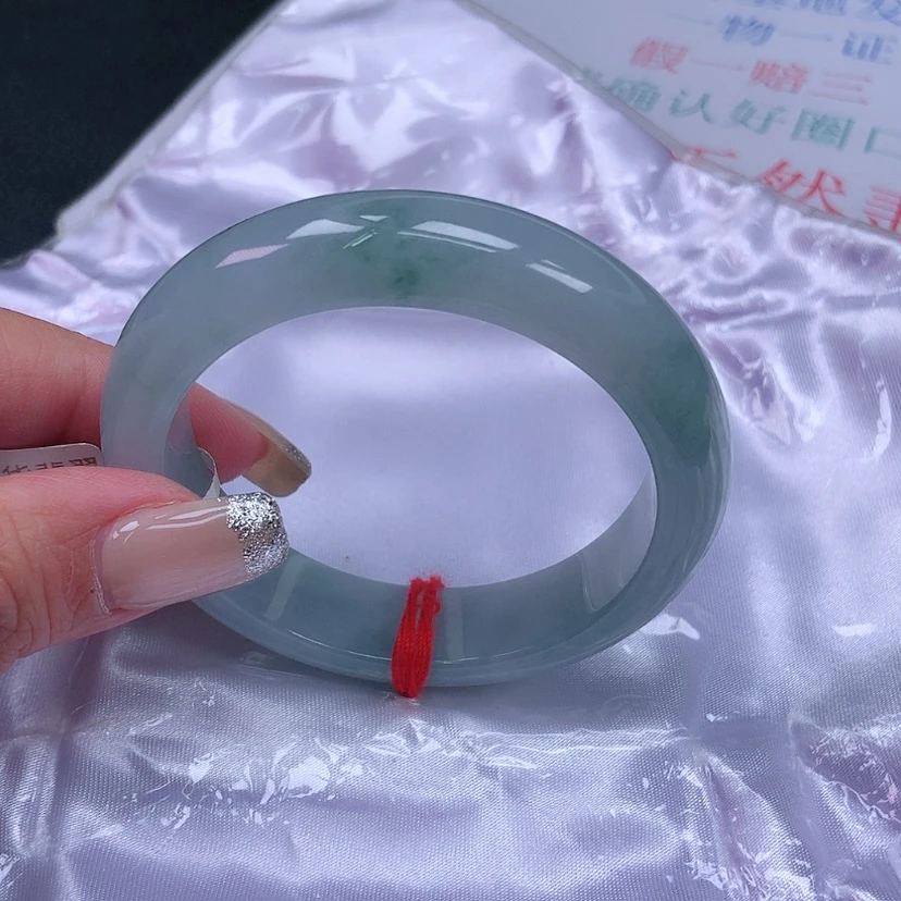 【闪购商品】未镶嵌手镯翡翠52 53