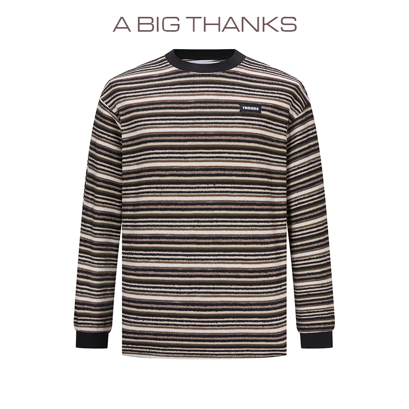 abigthanks 条纹长袖 ABT2022500