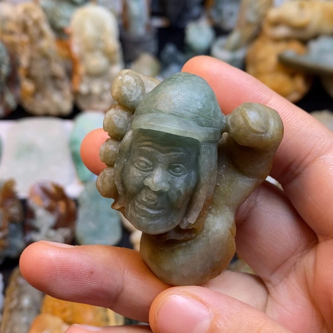 定制翡翠未镶嵌特色5