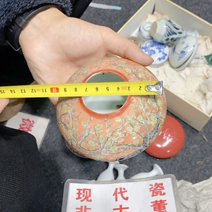 【闪购商品】瓷片小*椒景德镇现代工艺品