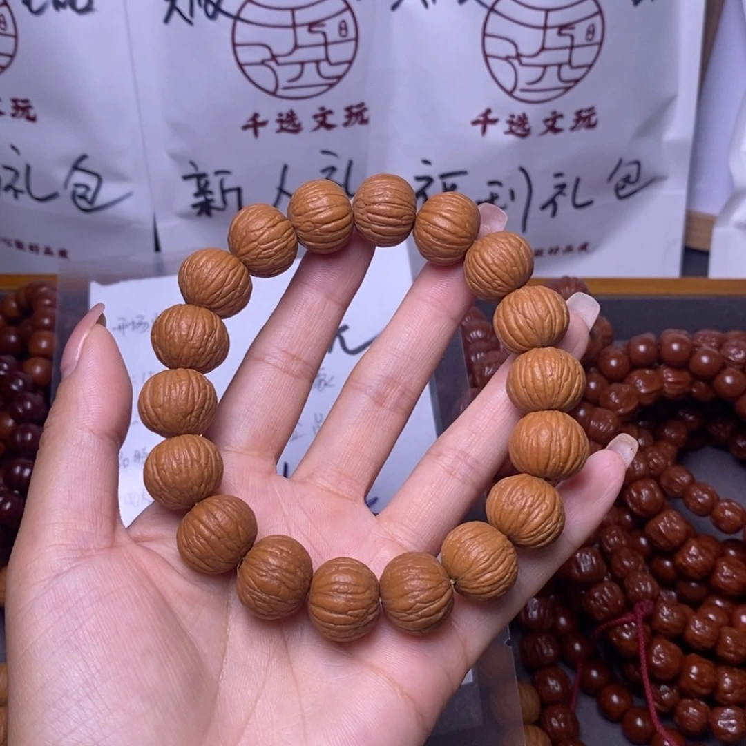 猴头核桃手串土豪