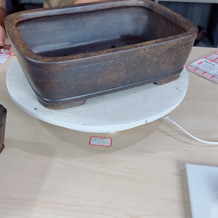 沿****国杨冬益紫砂花盆