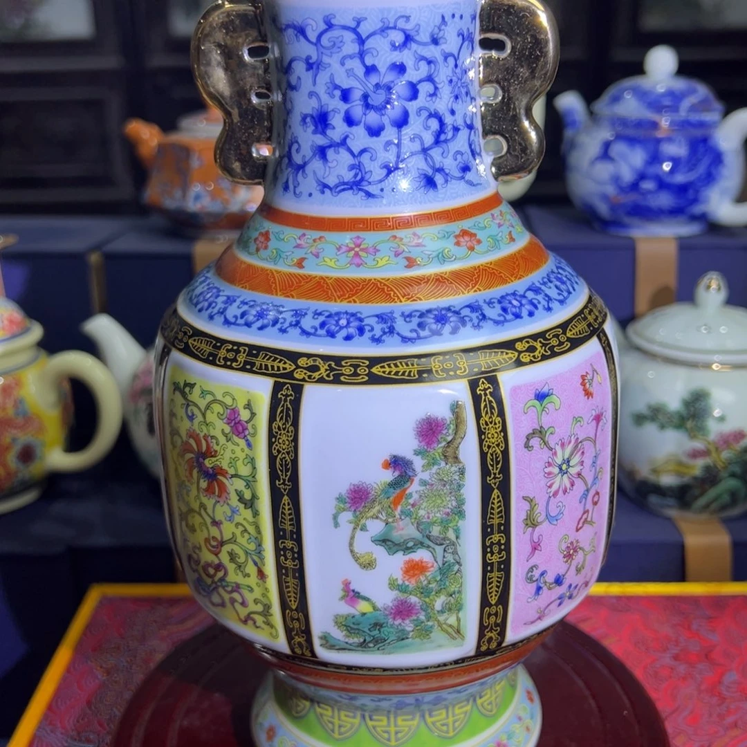 陶摆件景德镇陶瓷工艺品