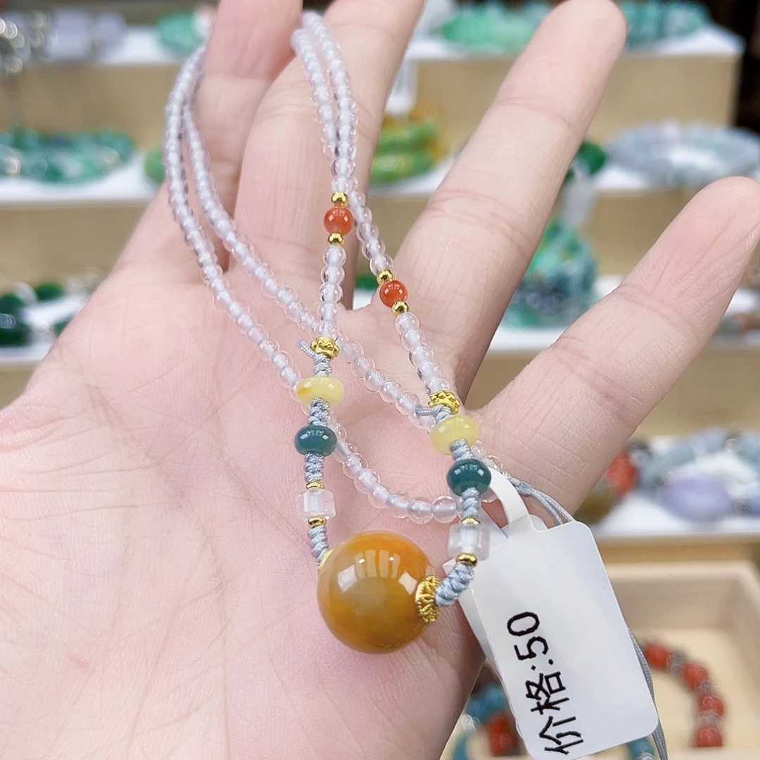 未镶嵌手链翡翠项链