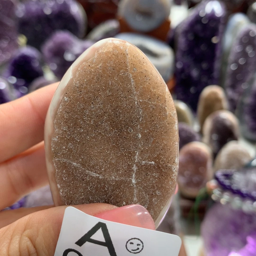 紫晶摆件未镶嵌水晶
