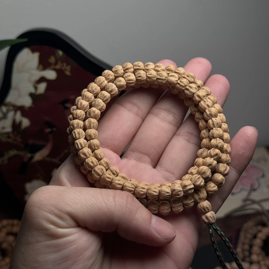 热振柏香籽多棱莲花108玉化皮