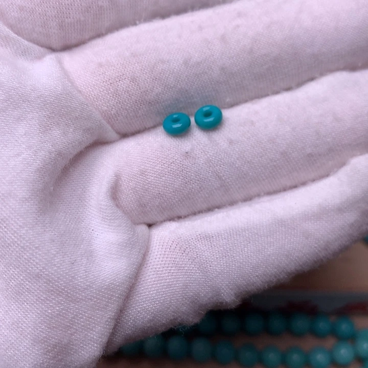 绿松石面包圈5.1未镶嵌