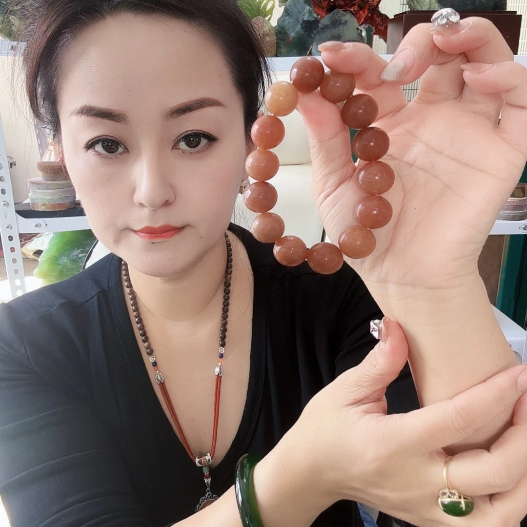 玉天然岫玉手工雕刻
