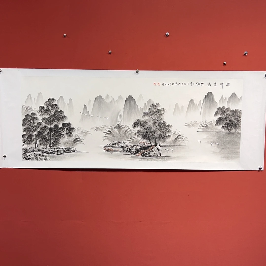 国画李川浦画家作品