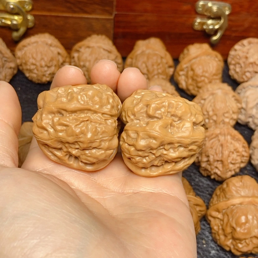 【闪购商品】吊坠文玩核桃雾*魂蛙蛙39