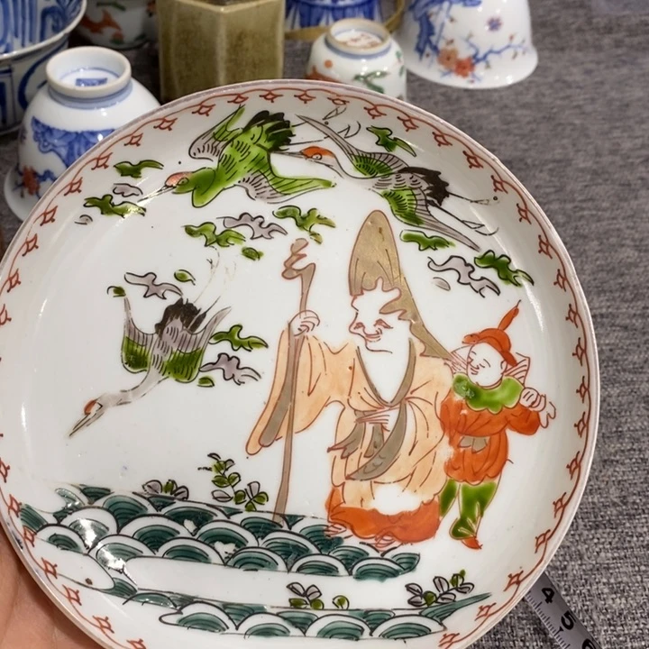 紫砂茶杯非常漂亮好看的碗