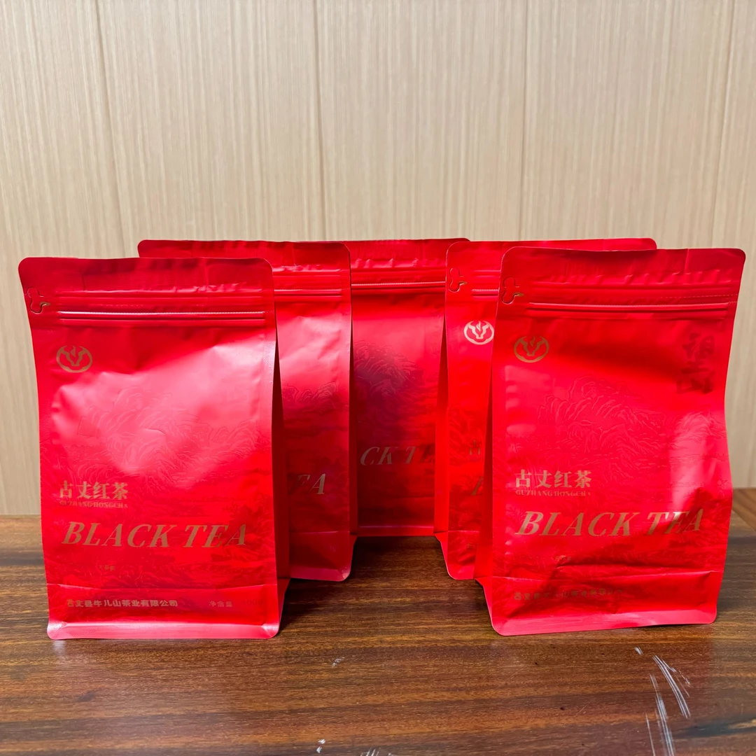 2025年新茶湖南古丈红原产地一芽一叶 100g/袋