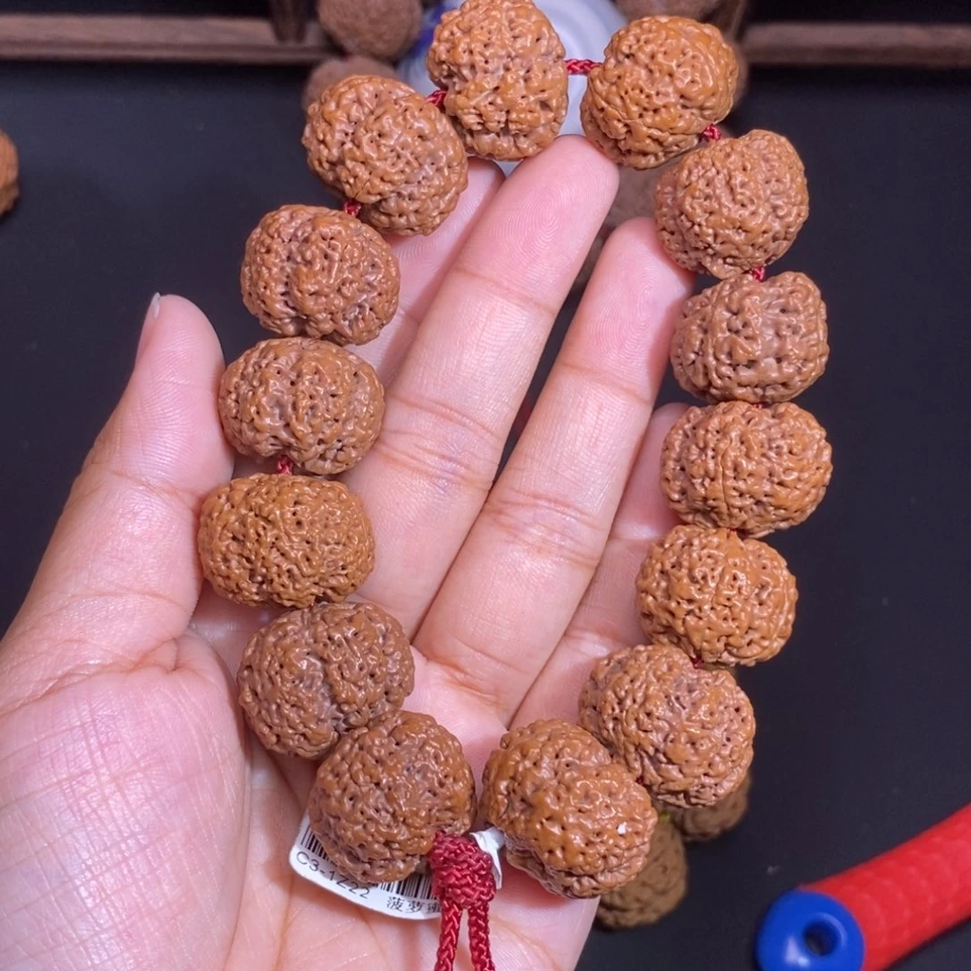 金刚菩提手串菠萝蜜22mm