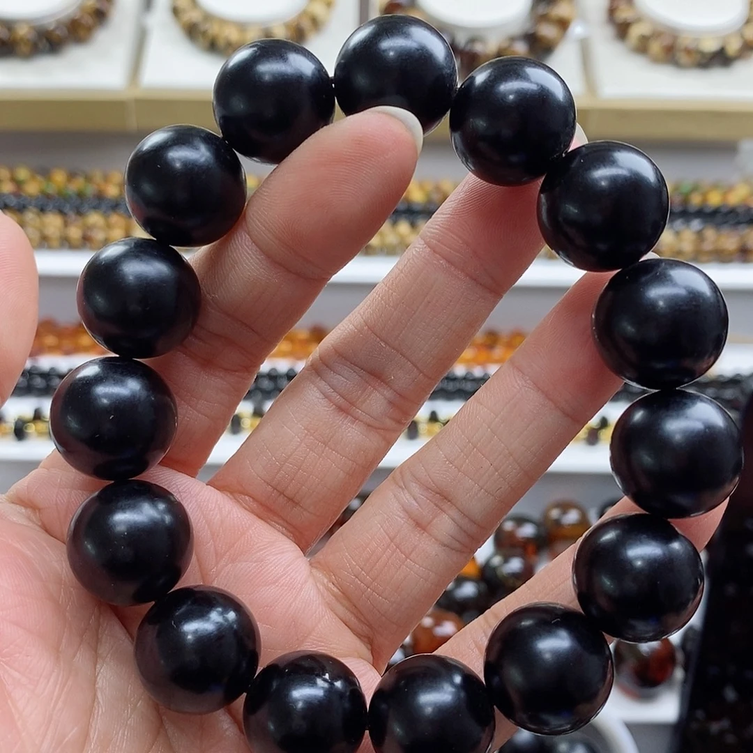 琥珀未镶嵌裸石煤精16