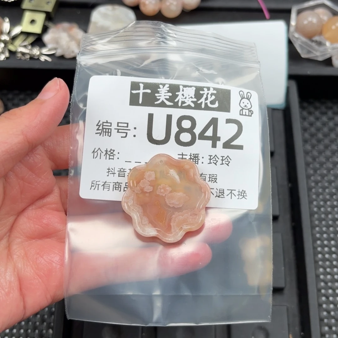 玛瑙/玉髓颈饰未镶嵌E****坞