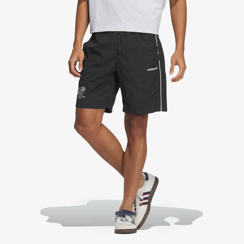 adidas/阿迪达斯 男子 HDL SHORTS M 联名款运动短裤 JP1415