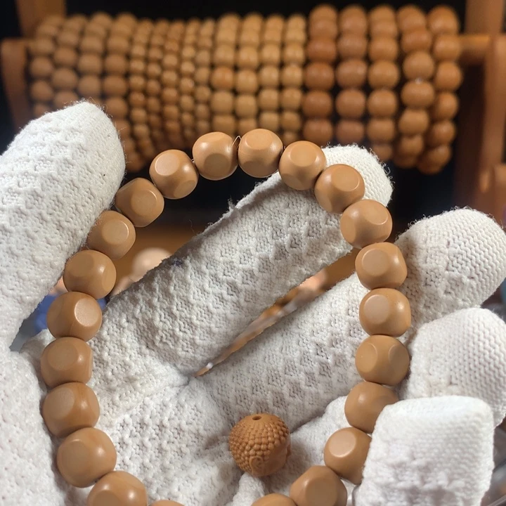 猴头核桃吊坠全品六方