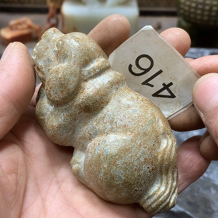 未镶嵌和田玉挂件