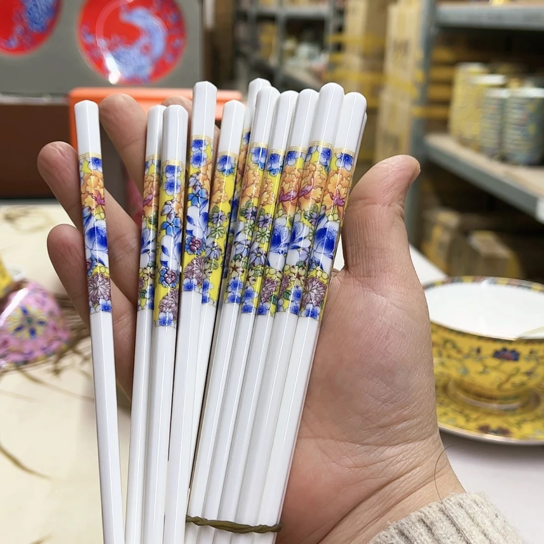 【闪购商品】骨瓷10双。。。。。。。