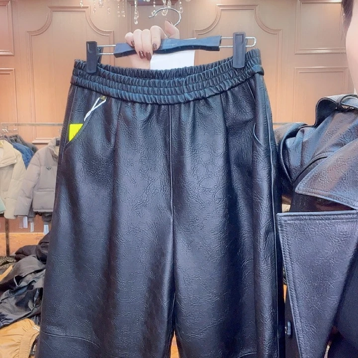 125……135斤皮长裤