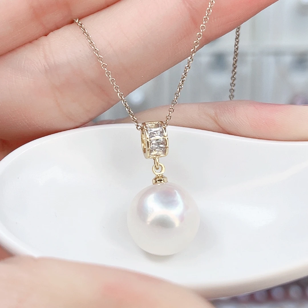 吊坠(赠链)淡水珍珠合金