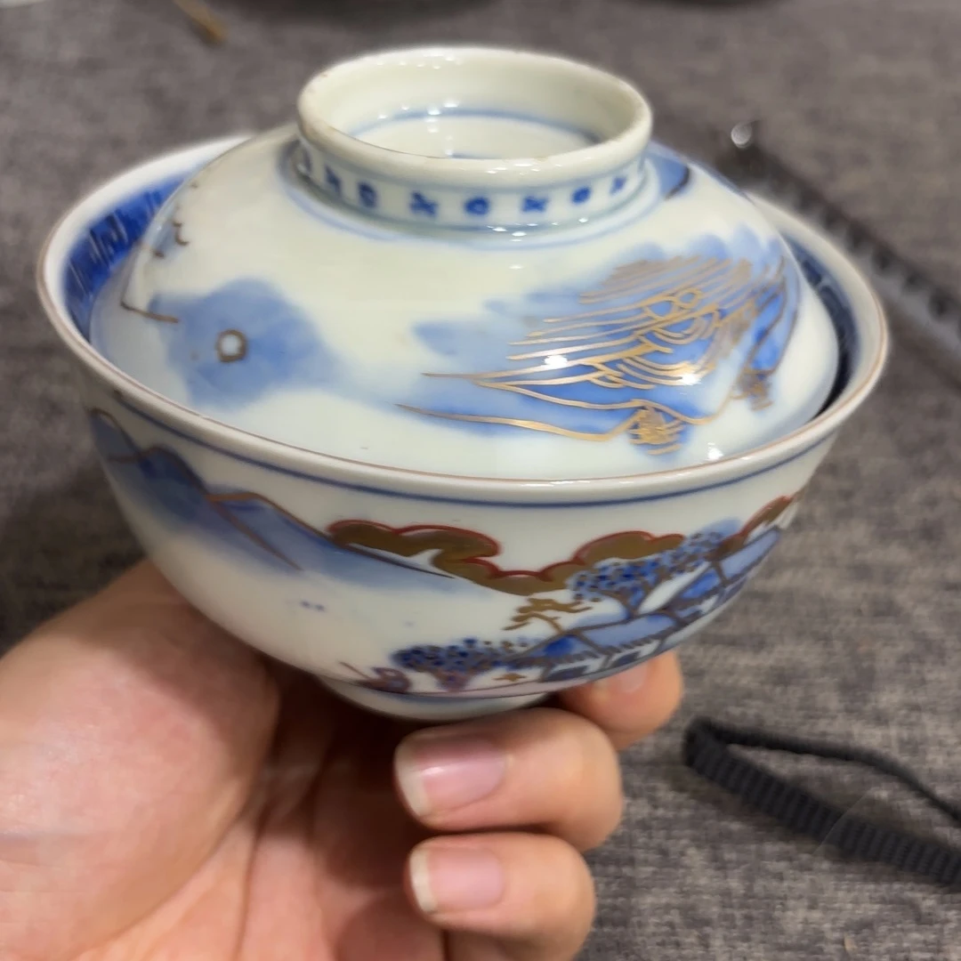 瓷片非常好看的物品