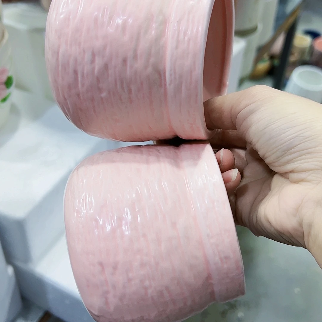 外贸尾单陶瓷花盆凑单18米包邮