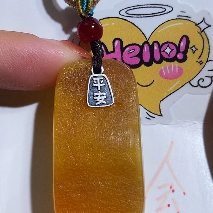 定制琥珀未镶嵌琥珀蜜蜡