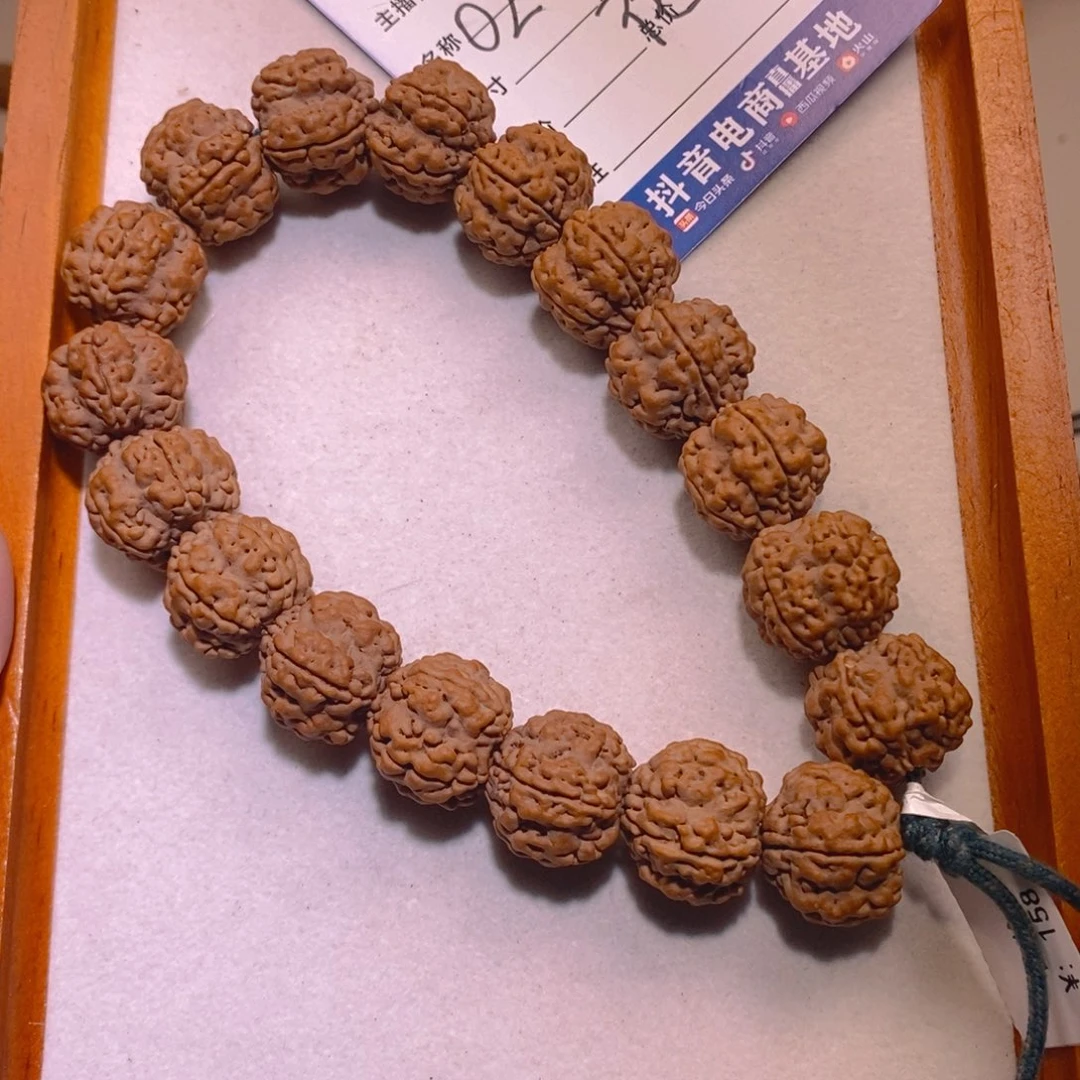 金刚菩提手串蒂王花18+
