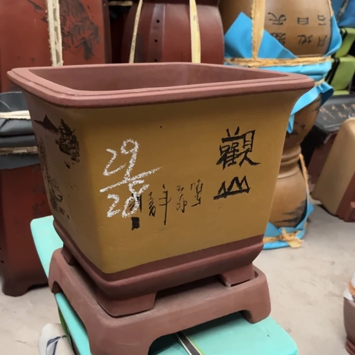 紫砂花盆宜兴紫砂