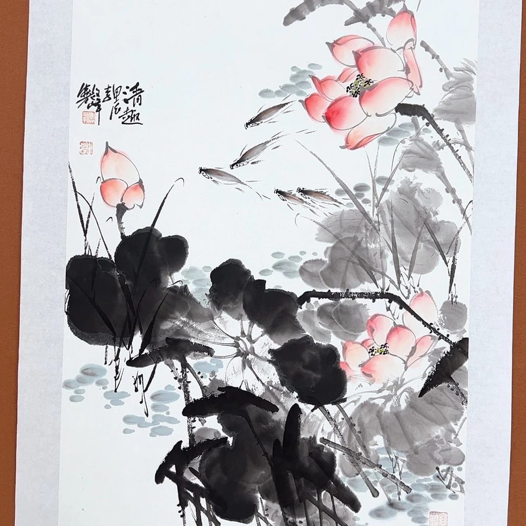 国画李文峰的作品