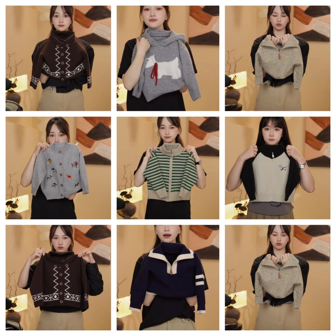 【福袋4毛衣】儿童春秋季毛衣断码扣号【下单备注编码】