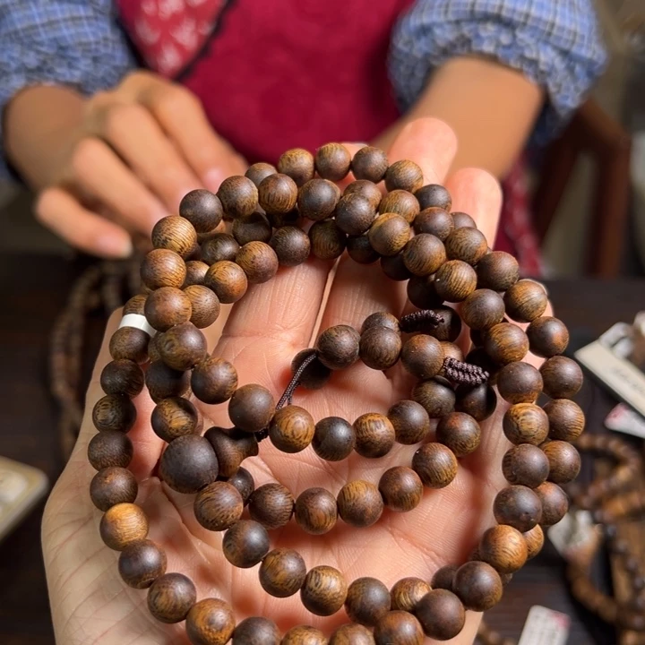 手串沉香红土乌身28克卡8多样性发1条