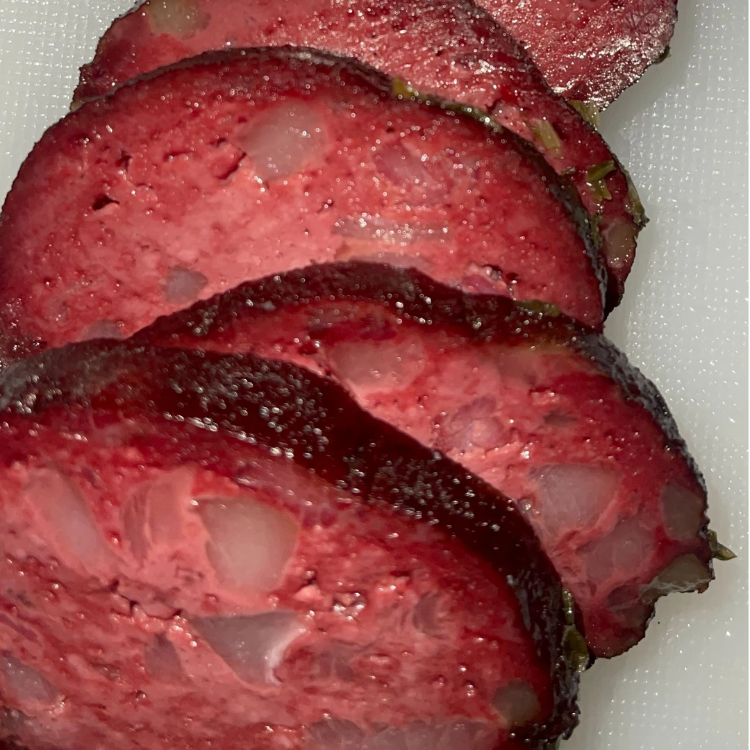 隆回五花圆子少肉猪血丸子