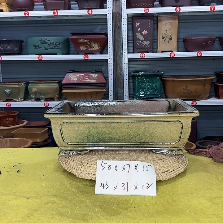 紫砂花盆宜兴紫砂厂