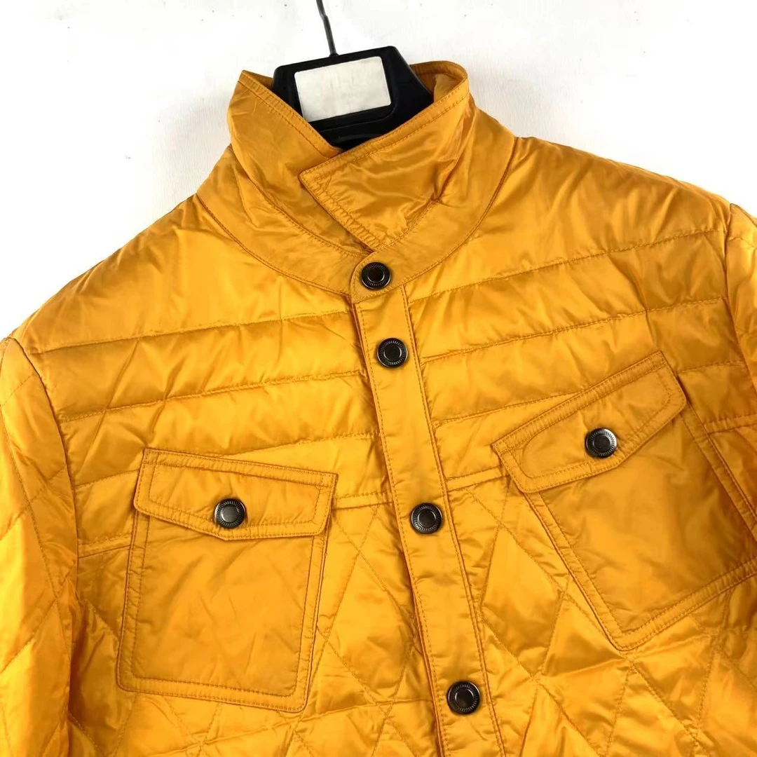 店价+%羽绒+%羽毛商务高端轻奢抗寒羽绒服舒适休闲外套男