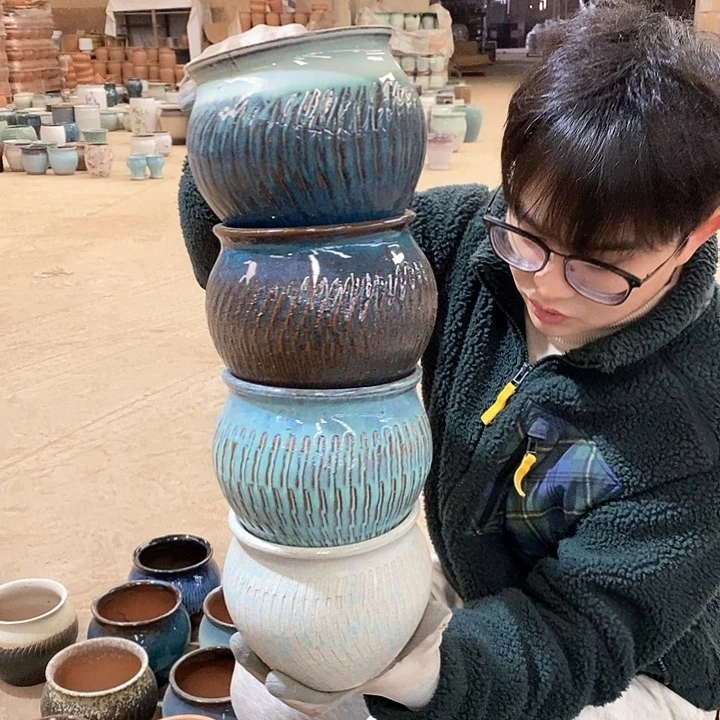 红陶红陶正品高13口13