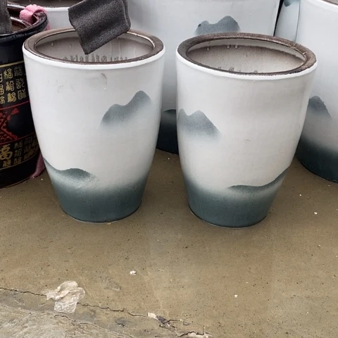 低腰锥形山水中号 口26/35
