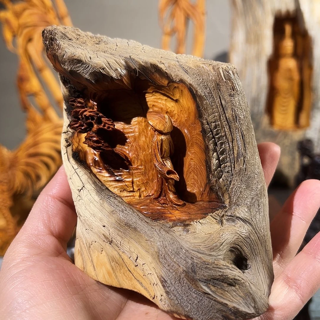 墨***室柏木（崖柏）太行崖柏