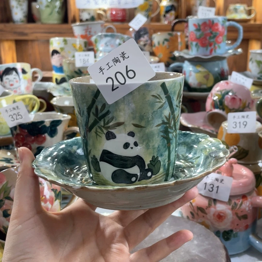 景德镇手工陶瓷套装206