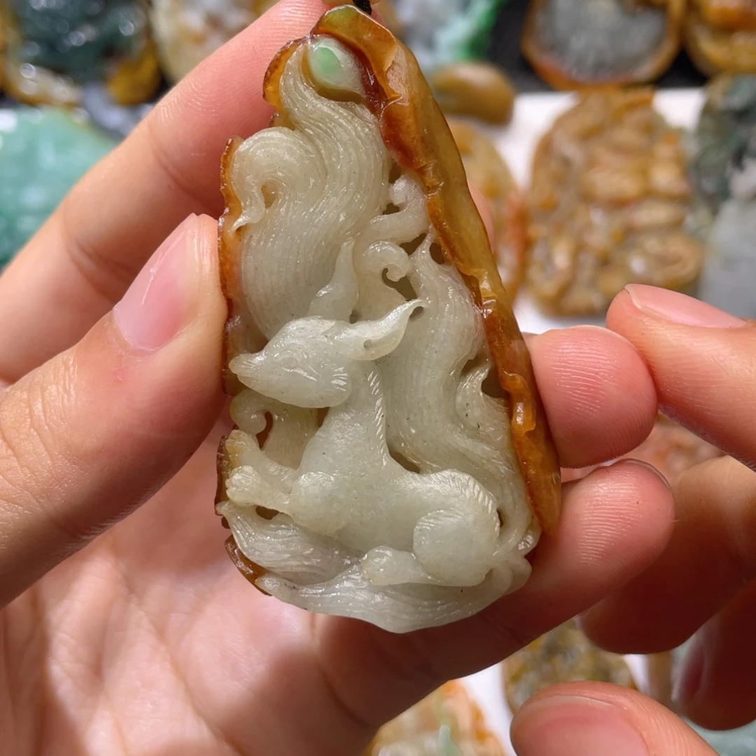 定制翡翠未镶嵌翡翠