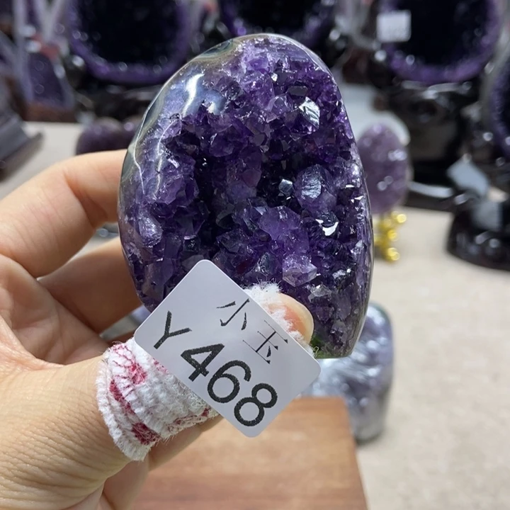 水晶未镶嵌大型摆件（非配饰）摆件