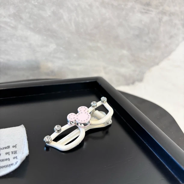 粉米奇头眼镜发夹FJ1402（一个）