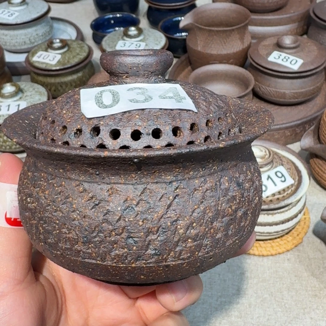 茶具粗瓷茶具素胎无釉