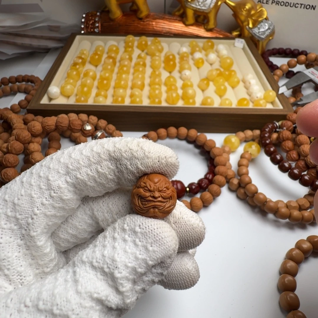 萌***点手串猴头核桃单科